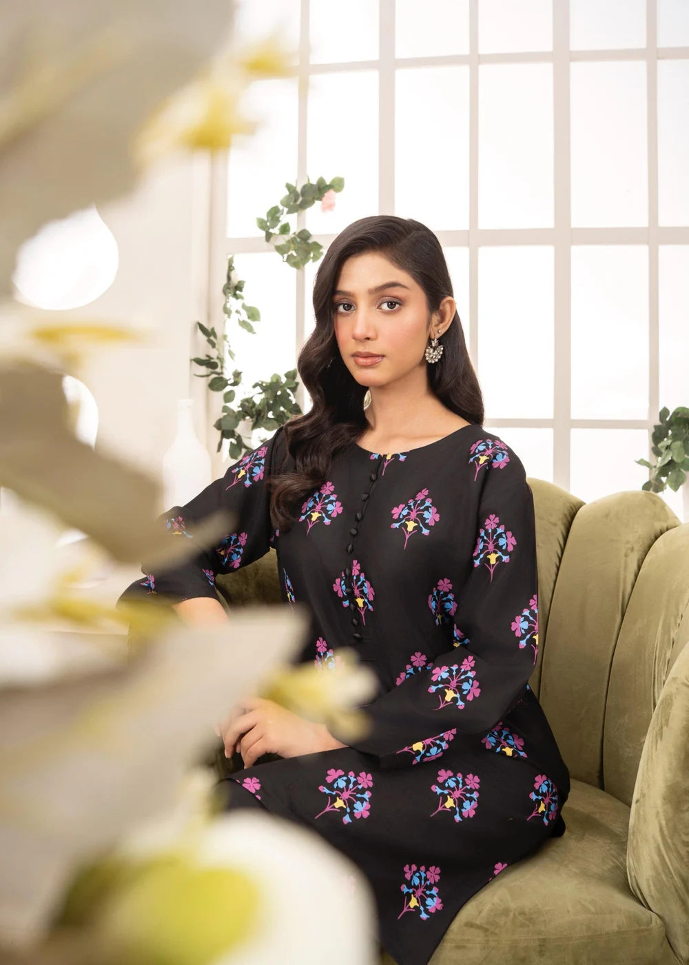 BLACK BLOSSOM 2PCS-Haram Store