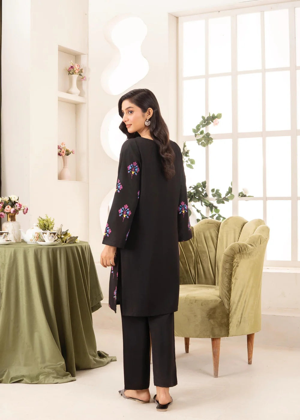 BLACK BLOSSOM 2PCS-Haram Store