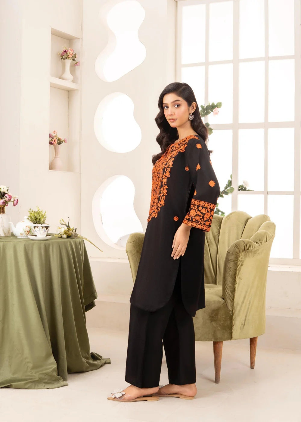 BLACK LAVA 2PCS-Haram Store