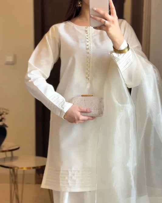 Hoor Lawn 3pc-Haram Store
