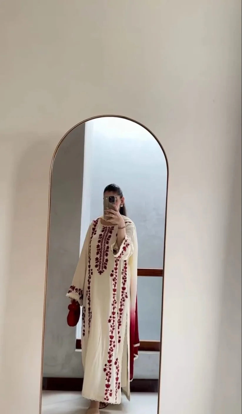Aizal Luxury 3pc-HARAM  STORE