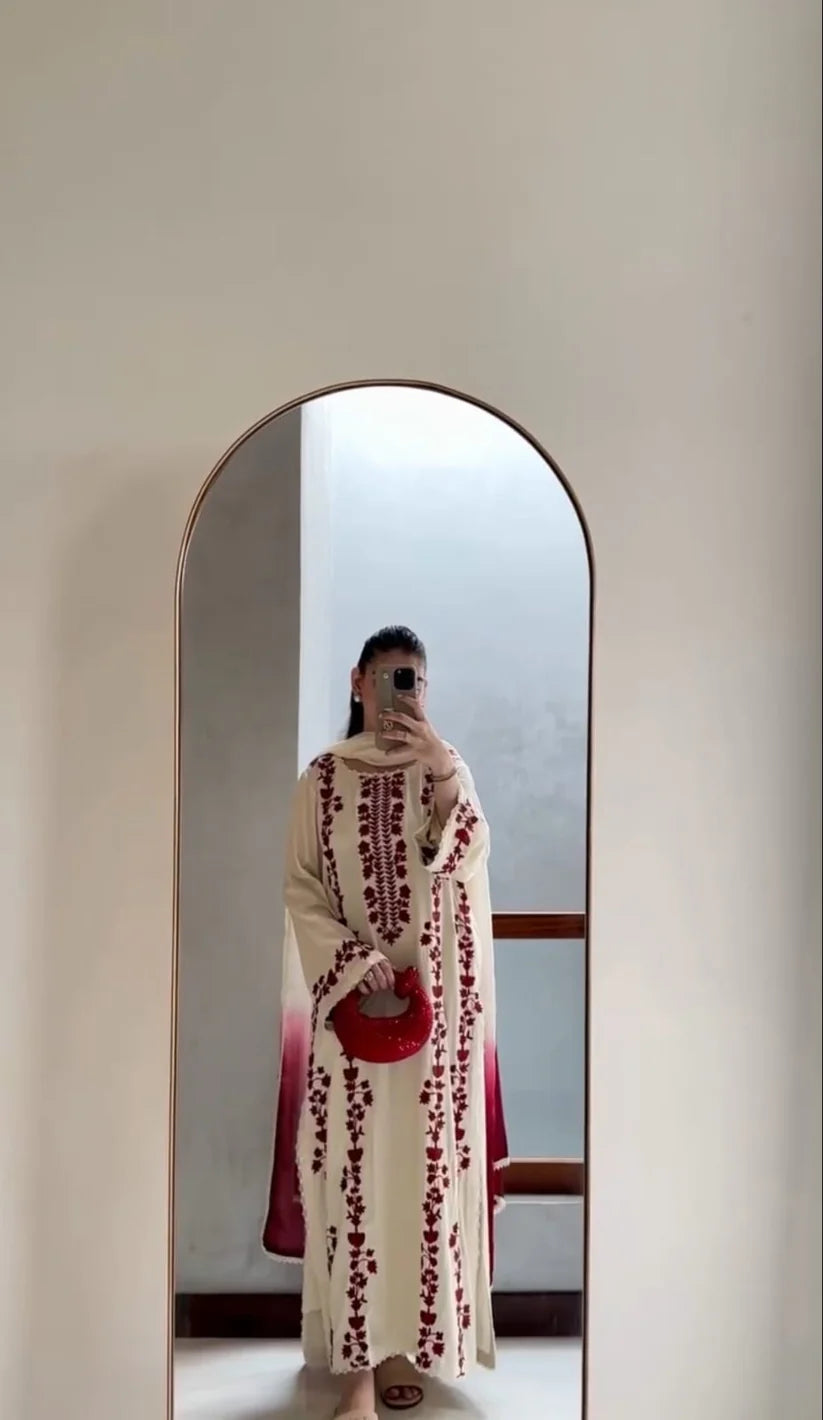 Aizal Luxury 3pc-HARAM  STORE