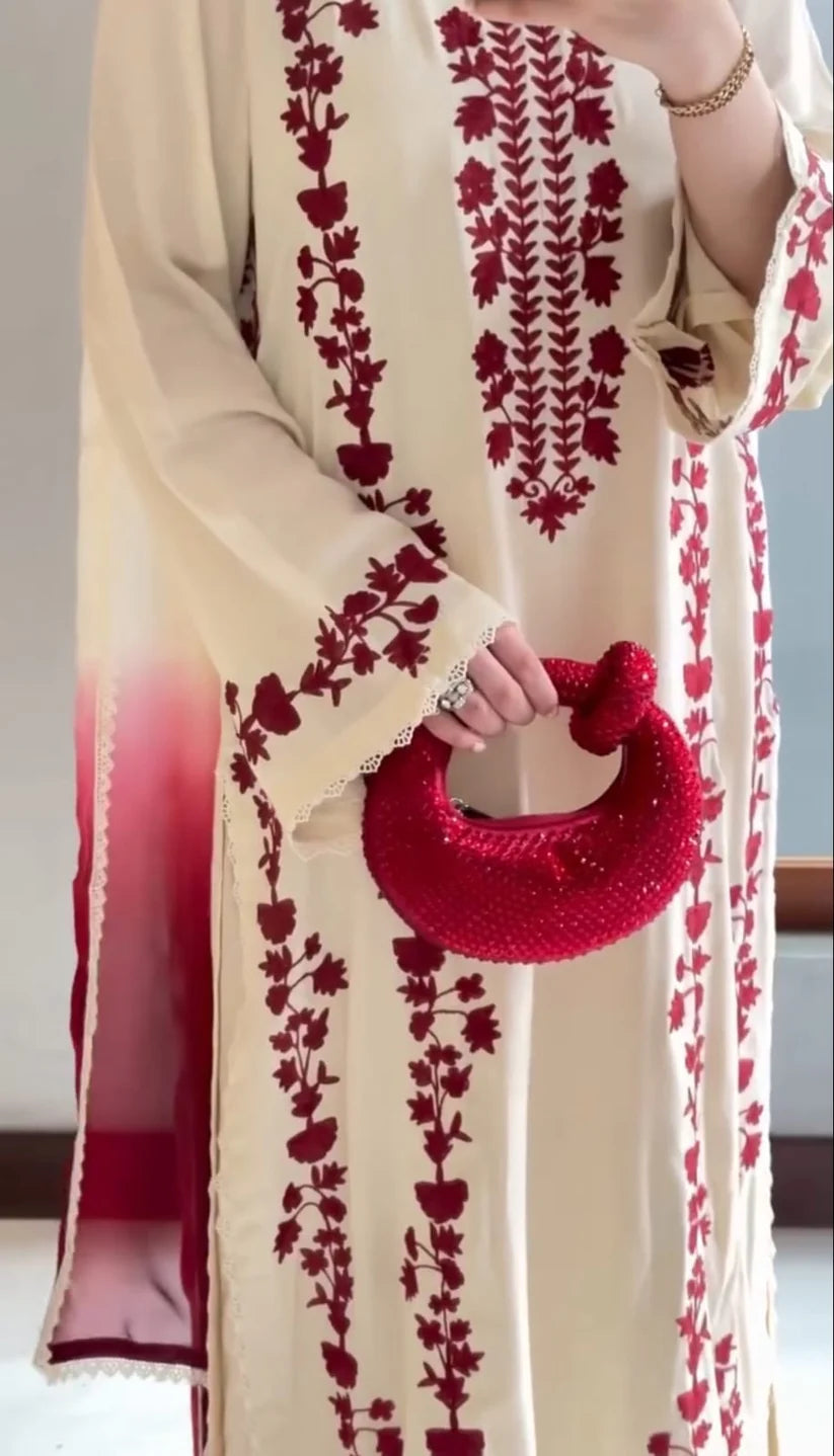Aizal Luxury 3pc-HARAM  STORE