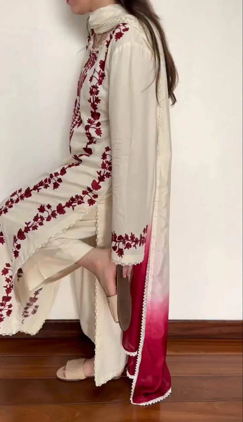Aizal Luxury 3pc-HARAM  STORE