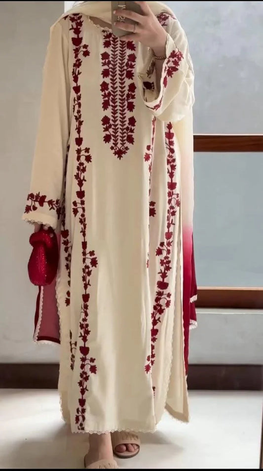 Aizal Luxury 3pc-HARAM  STORE
