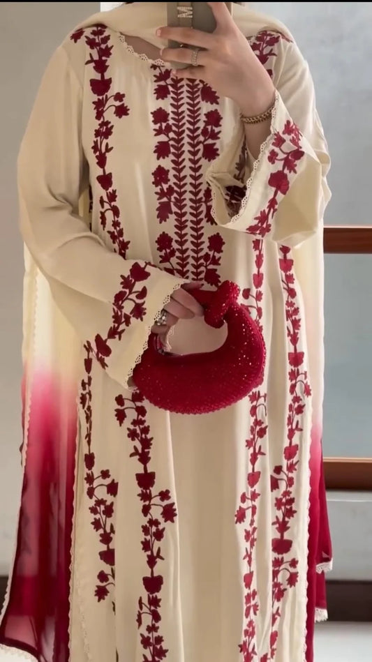 Aizal Luxury 3pc-HARAM  STORE