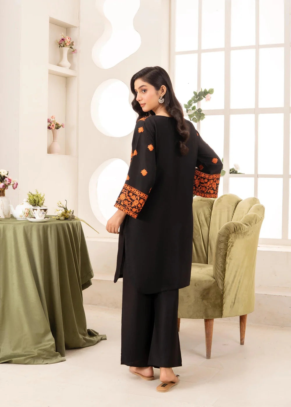 BLACK LAVA 2PCS-Haram Store