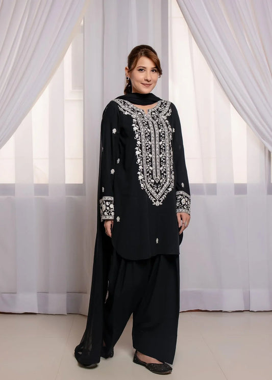 BLACK ALLURE 2PCS -Haram Store