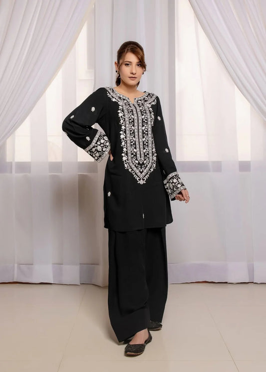 BLACK ALLURE 2PCS -Haram Store