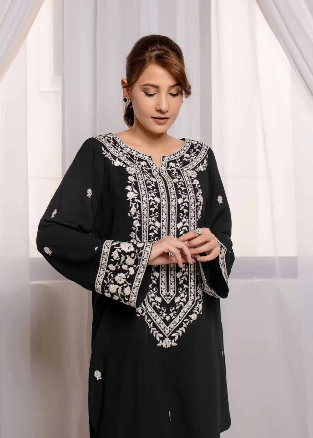 BLACK ALLURE 2PCS -Haram Store