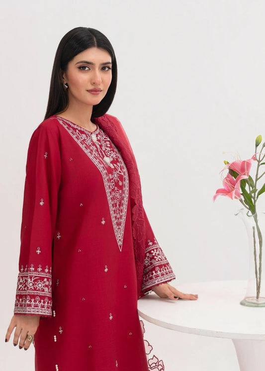 ALLEY EMBROIDERED 3PCS-Haram Store