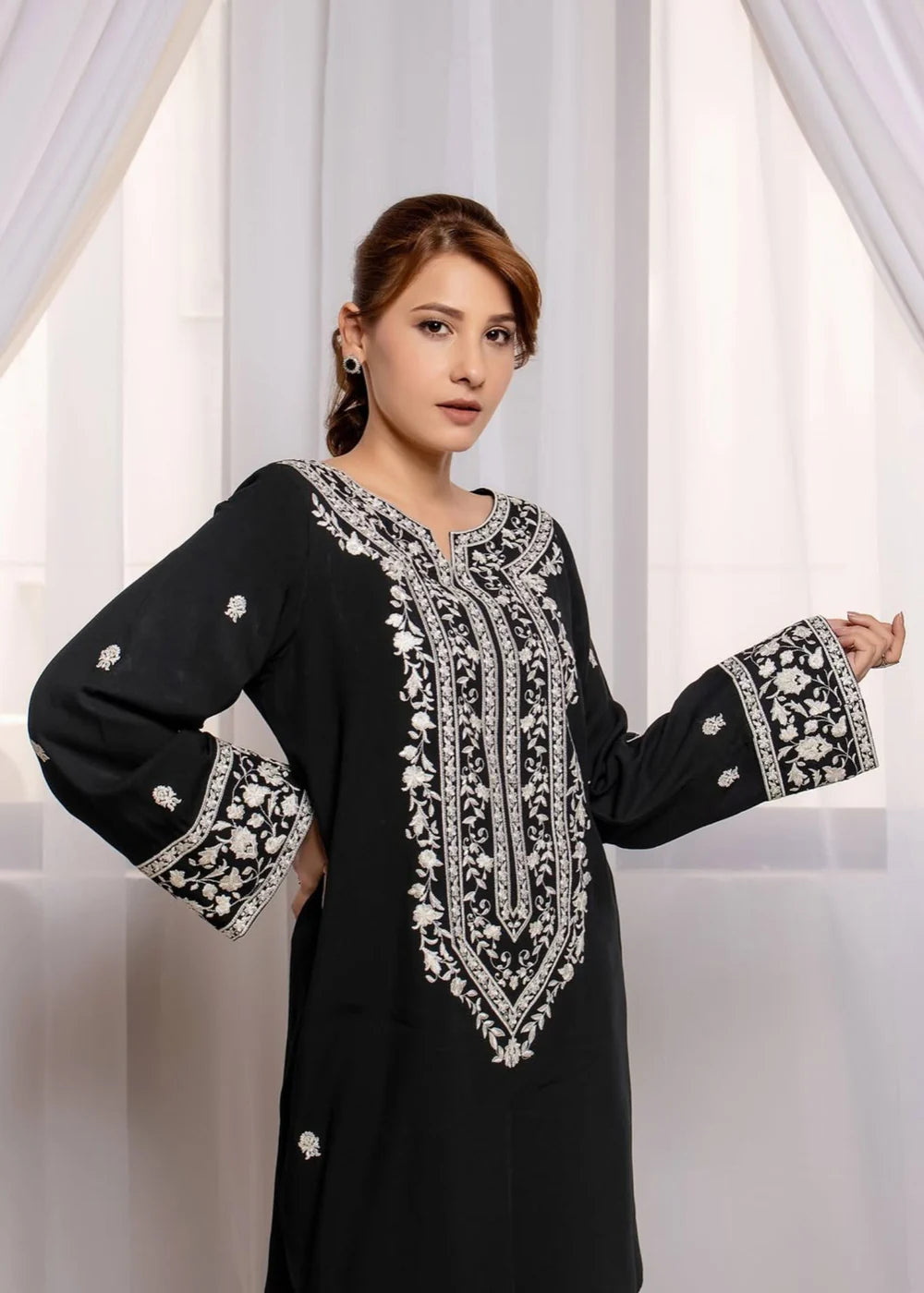 BLACK ALLURE 2PCS -Haram Store