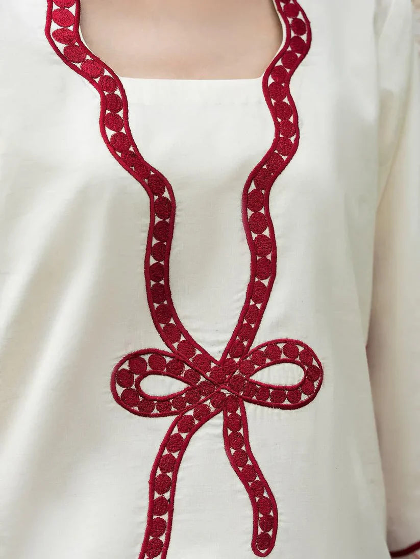 Nayyab Embroidered 3-Pcs-Haram Store