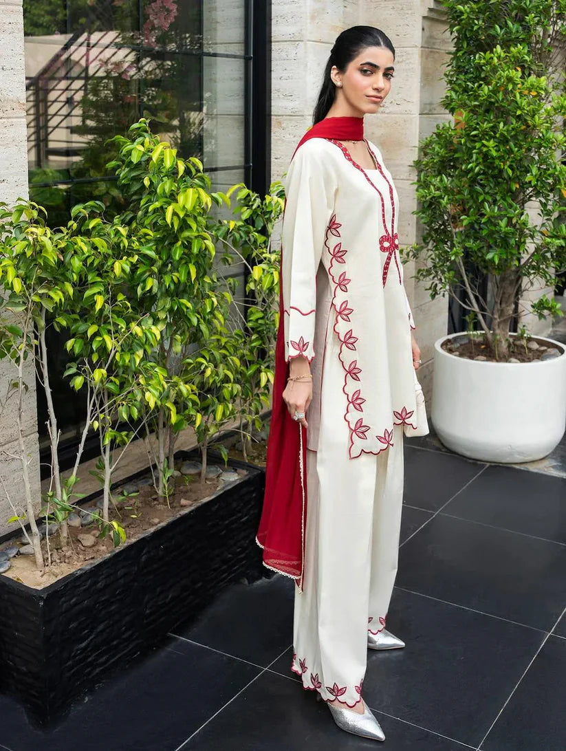 Nayyab Embroidered 3-Pcs-Haram Store