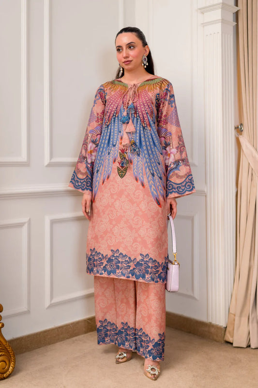 Tail-Feathers Digital Printed 2 PCs-Haram Store