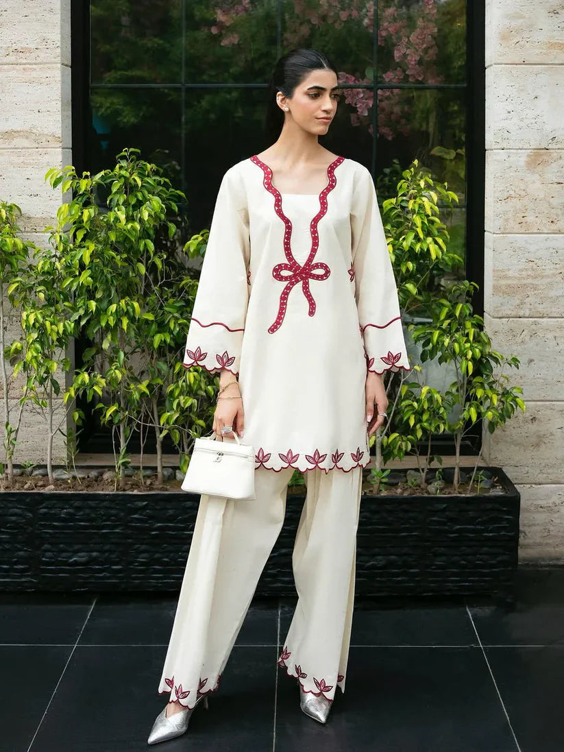 Nayyab Embroidered 3-Pcs-Haram Store